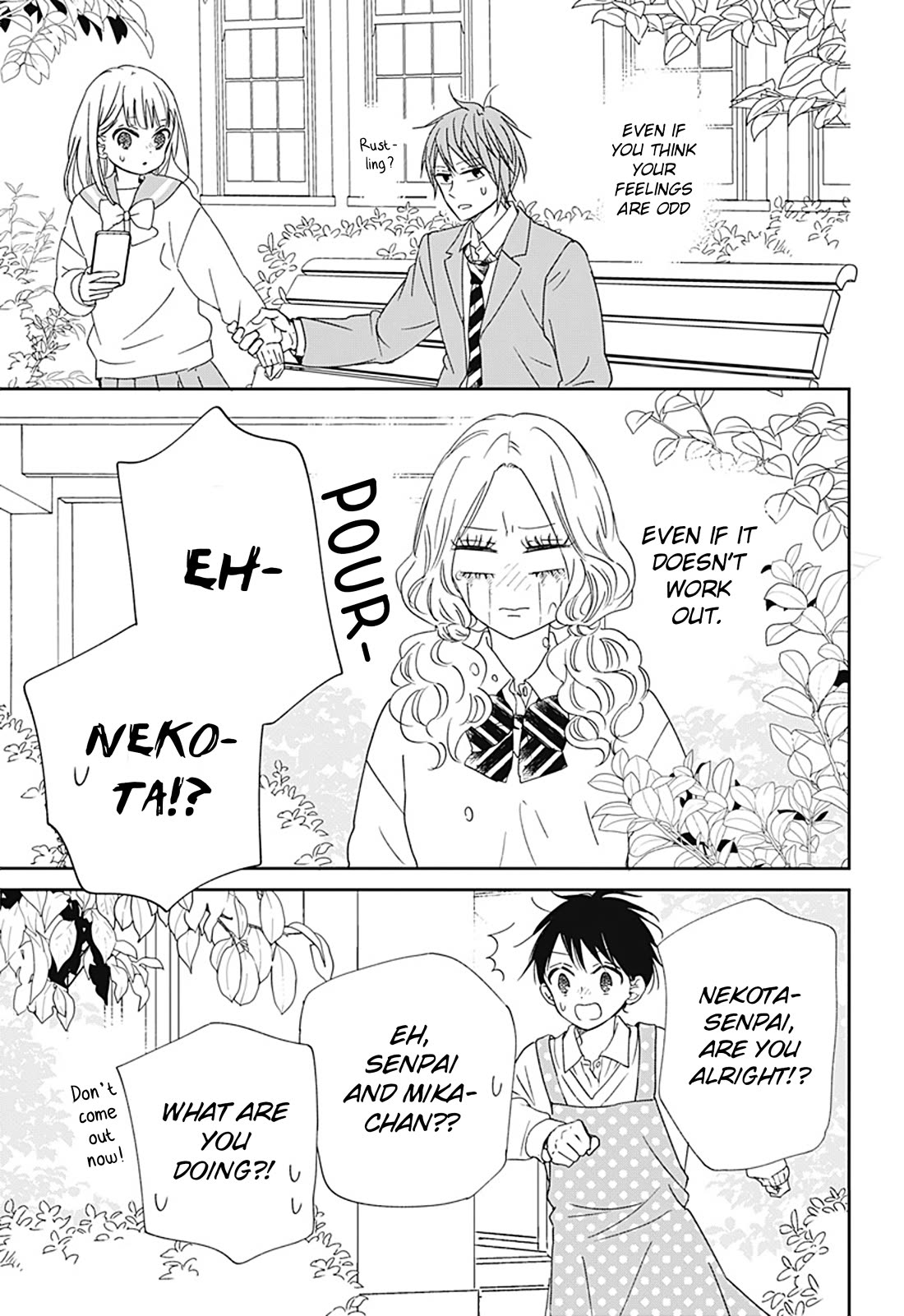 Gakuen Babysitters chapter 130 page 23