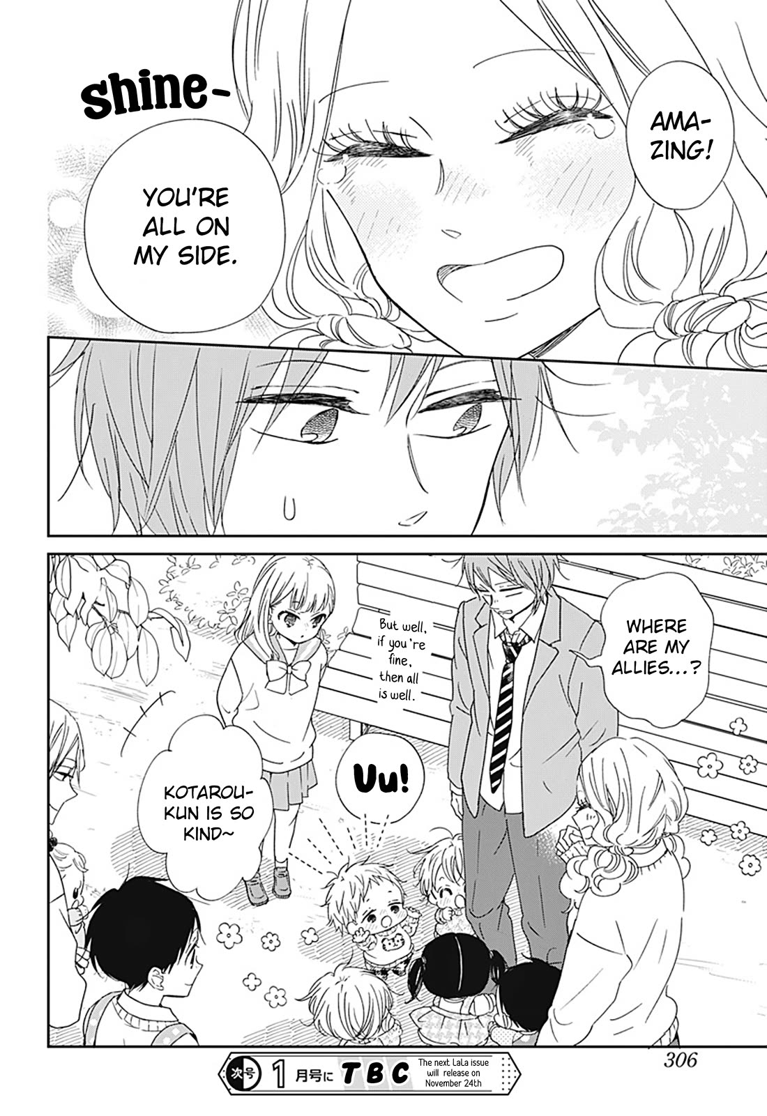 Gakuen Babysitters chapter 130 page 28