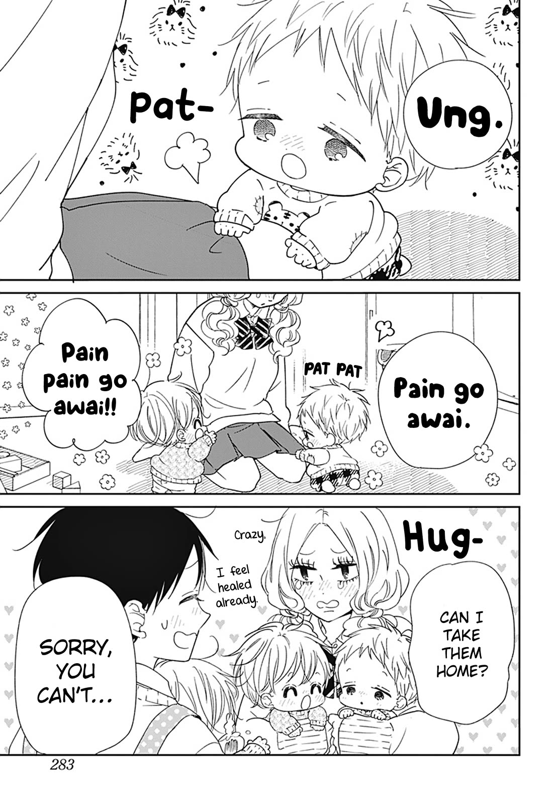 Gakuen Babysitters chapter 130 page 5