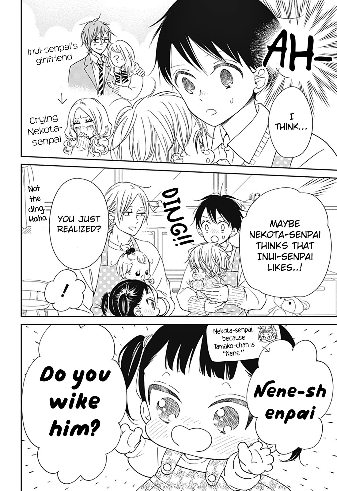 Gakuen Babysitters chapter 130 page 6