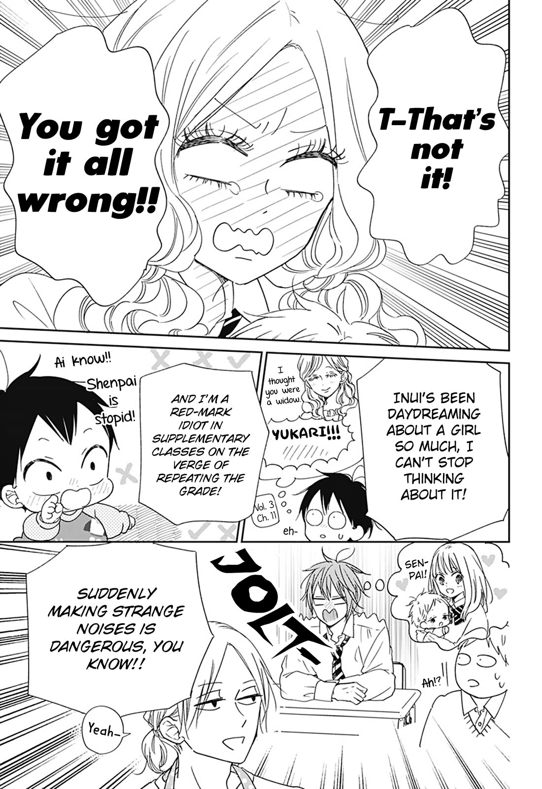 Gakuen Babysitters chapter 130 page 7