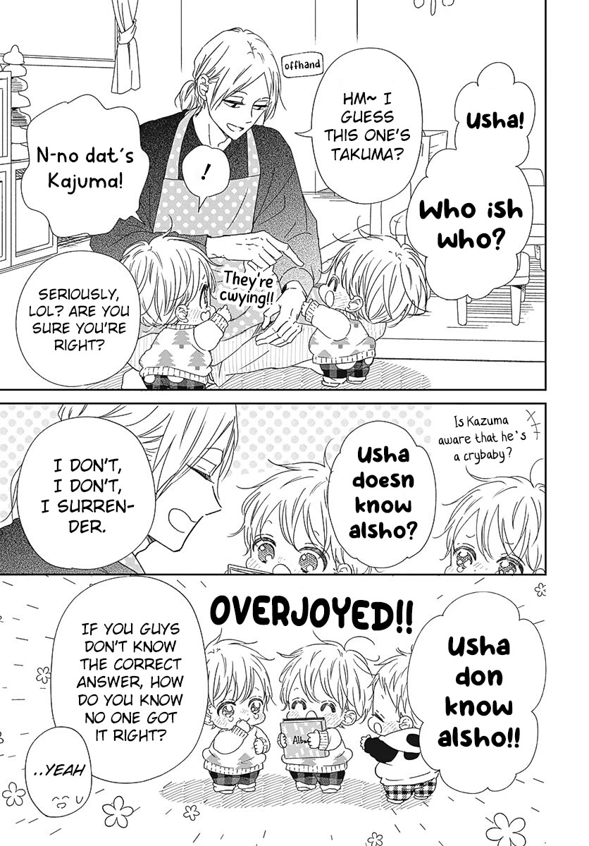 Gakuen Babysitters chapter 131 page 15