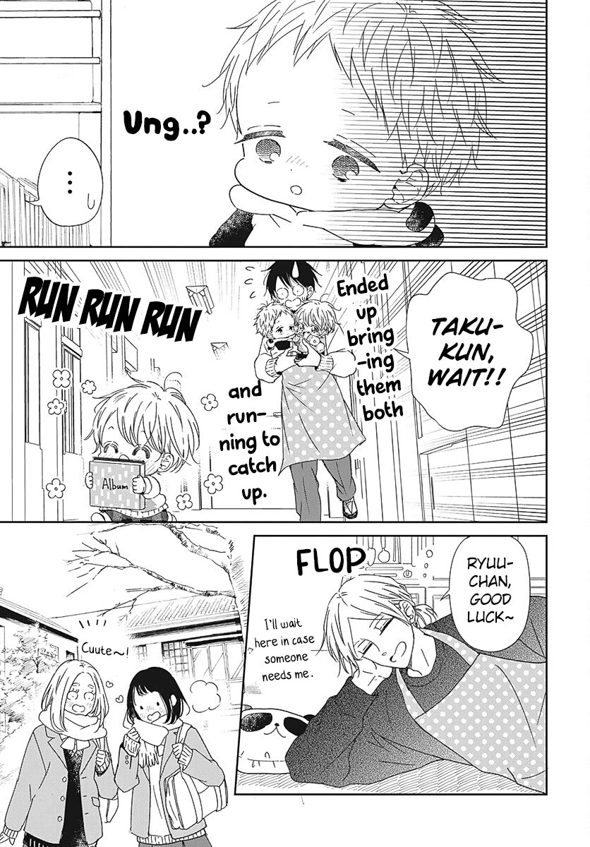 Gakuen Babysitters chapter 131 page 17