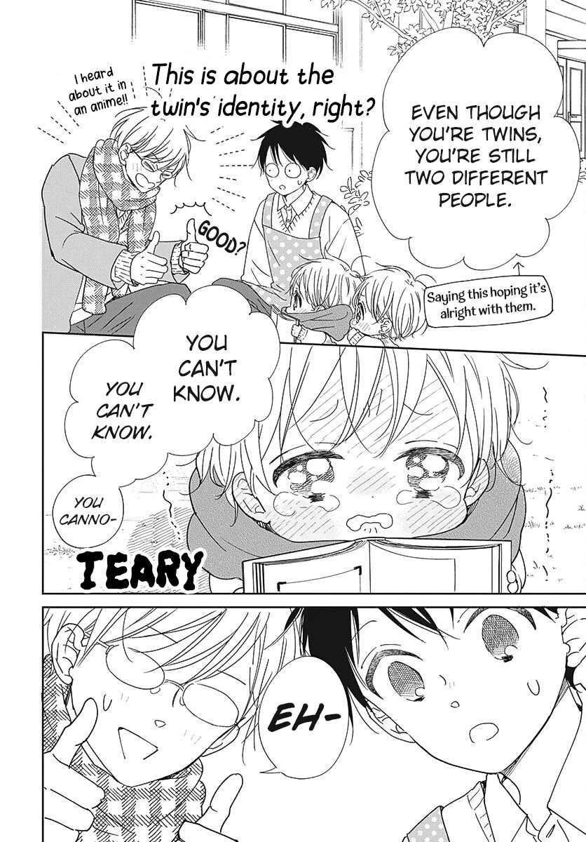 Gakuen Babysitters chapter 131 page 22