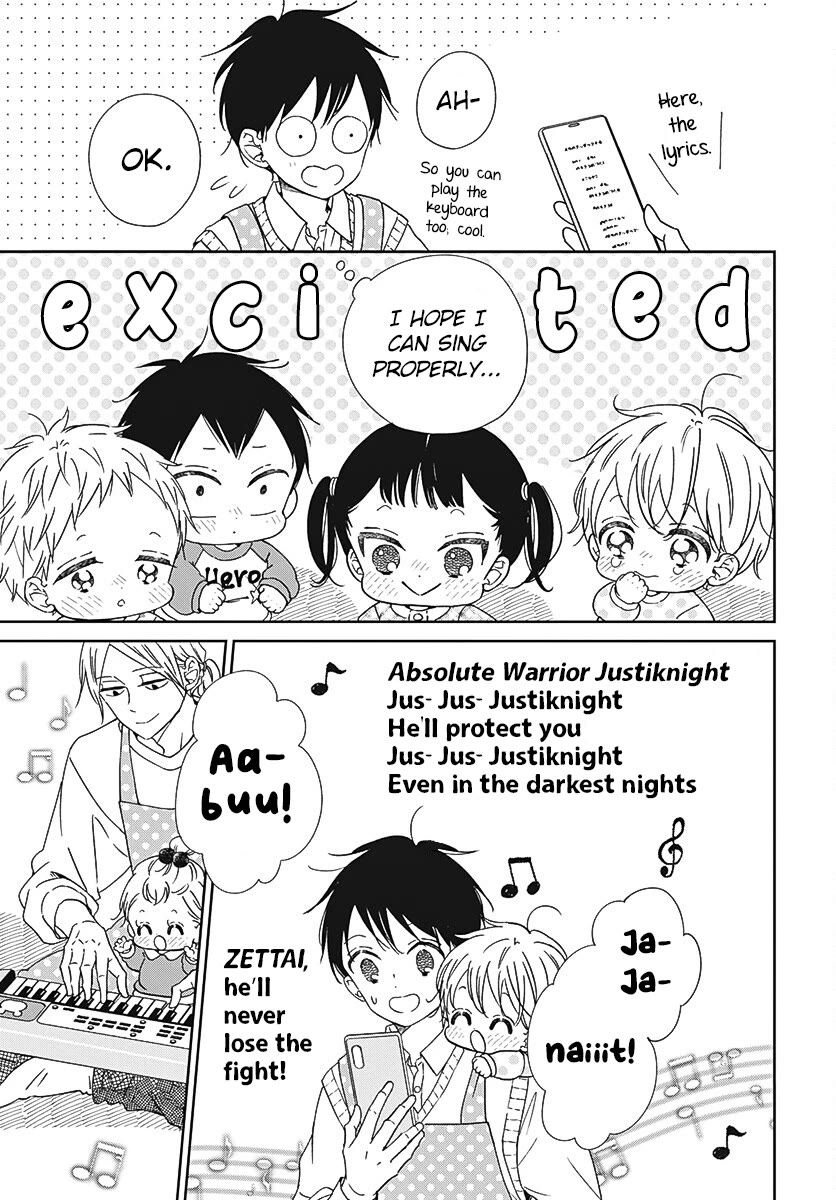 Gakuen Babysitters chapter 133 page 14