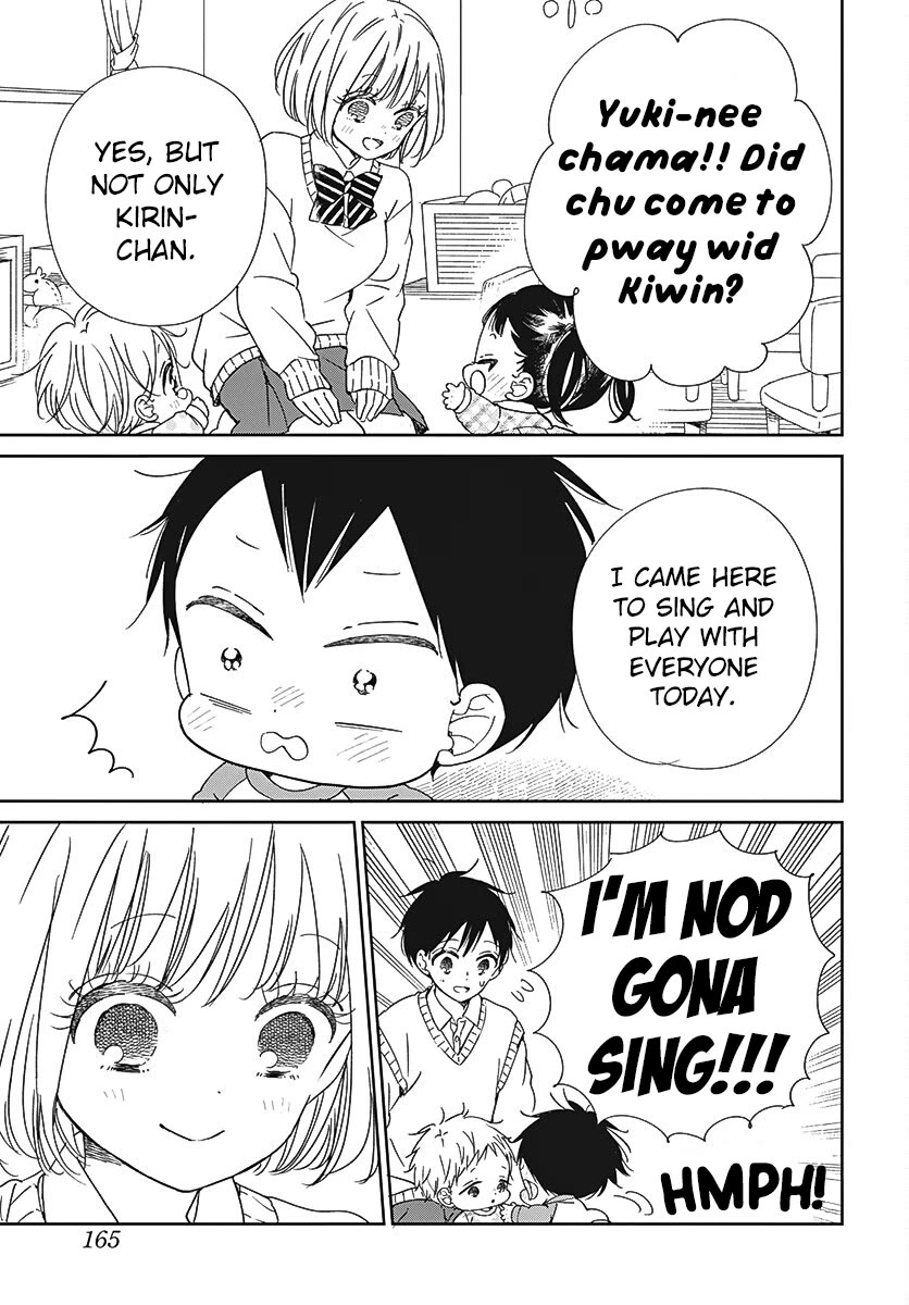 Gakuen Babysitters chapter 133 page 20