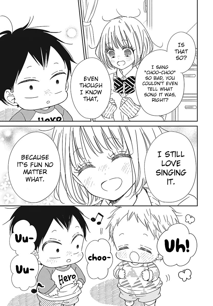 Gakuen Babysitters chapter 133 page 22