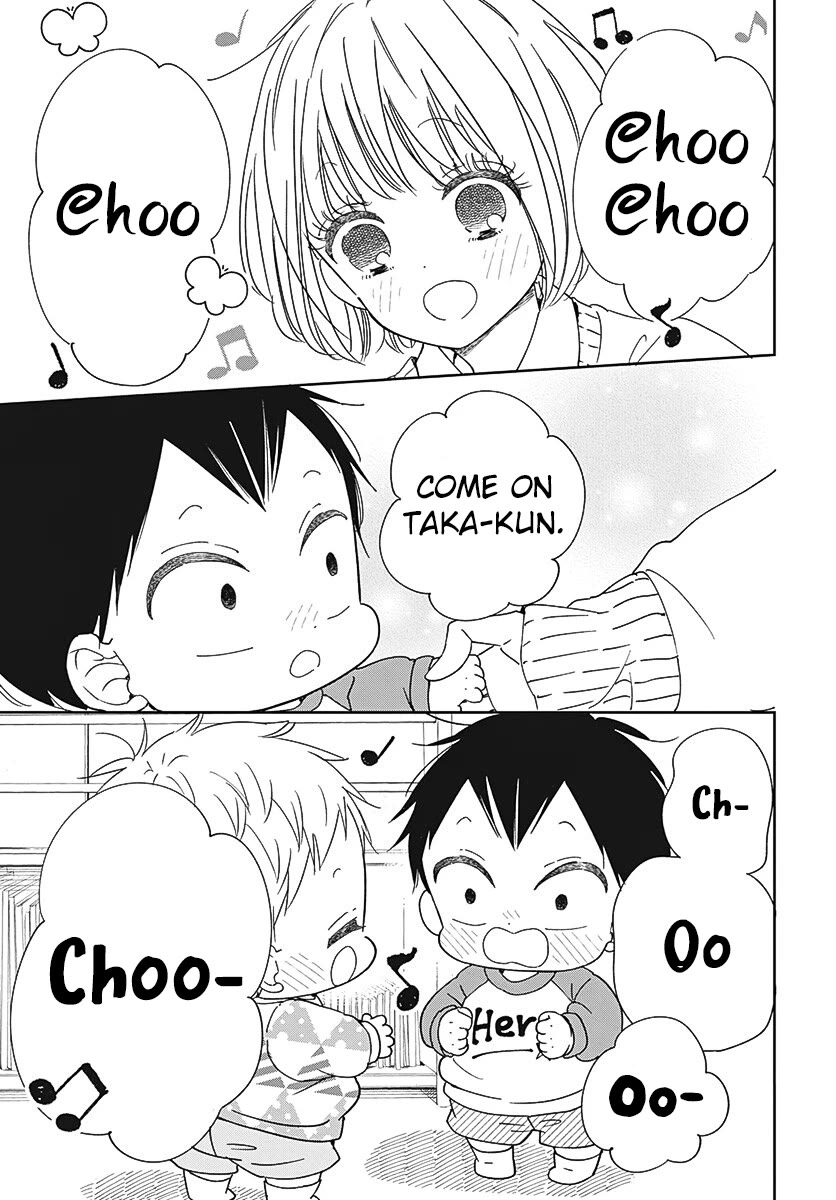 Gakuen Babysitters chapter 133 page 24