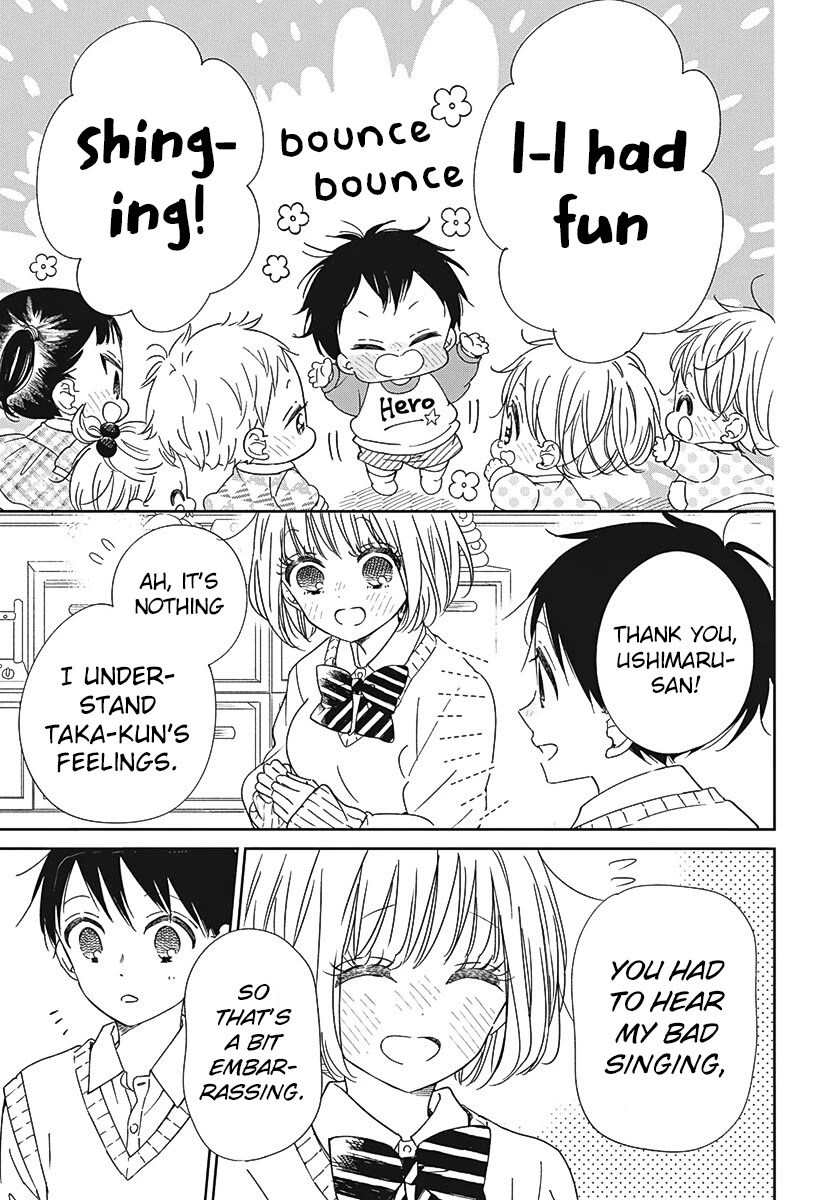 Gakuen Babysitters chapter 133 page 26