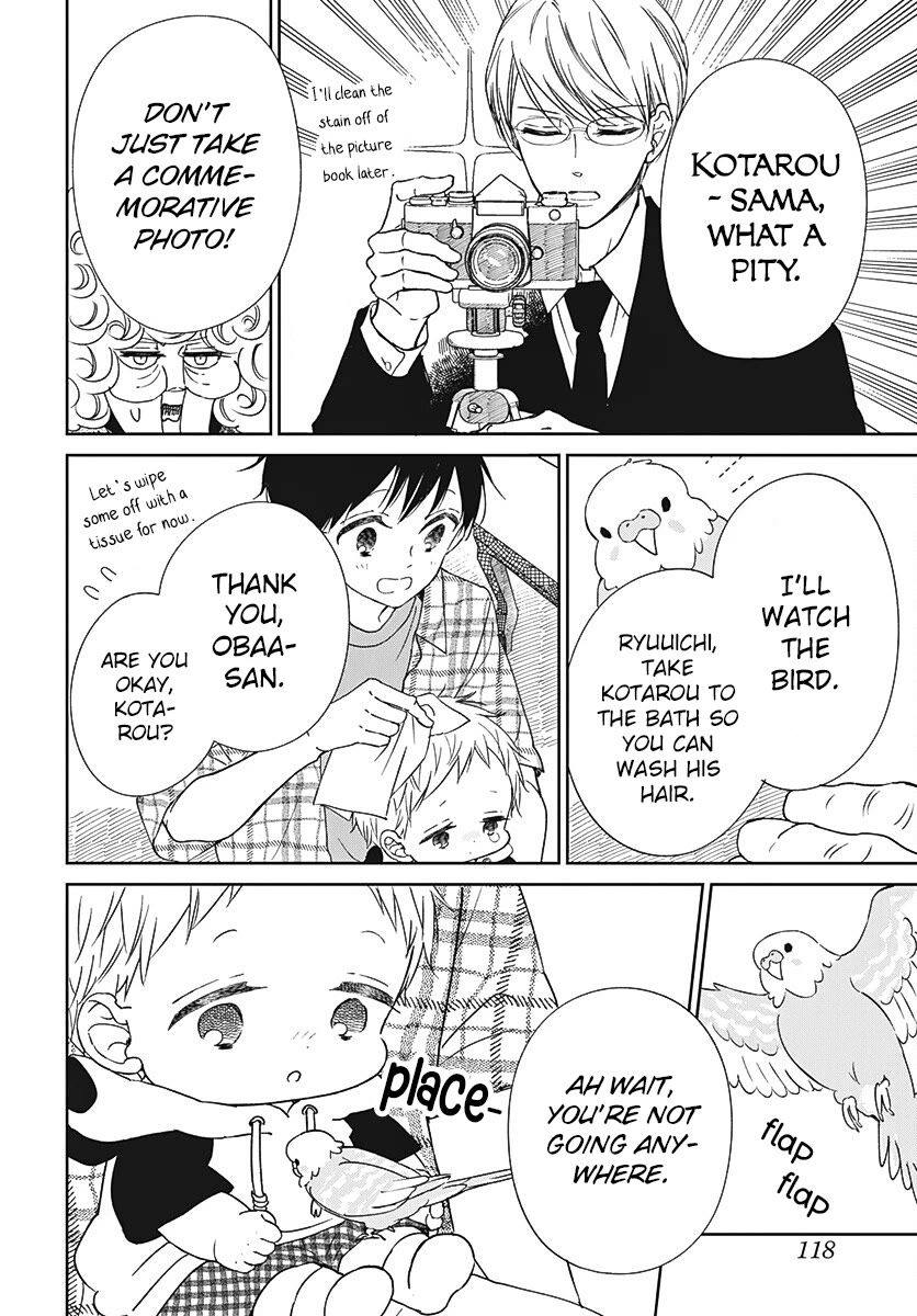 Gakuen Babysitters chapter 134 page 18