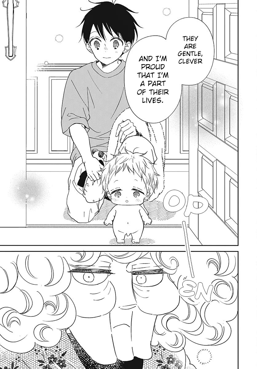 Gakuen Babysitters chapter 134 page 25