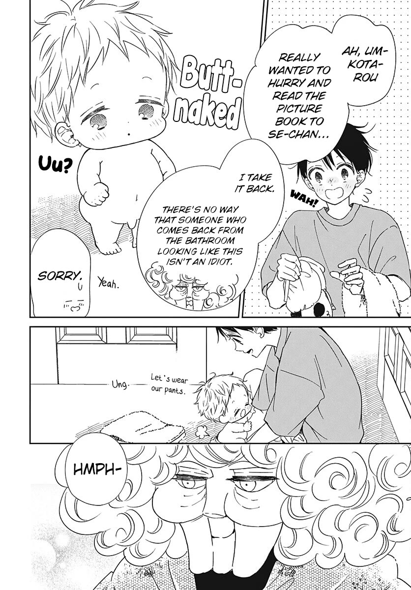 Gakuen Babysitters chapter 134 page 26