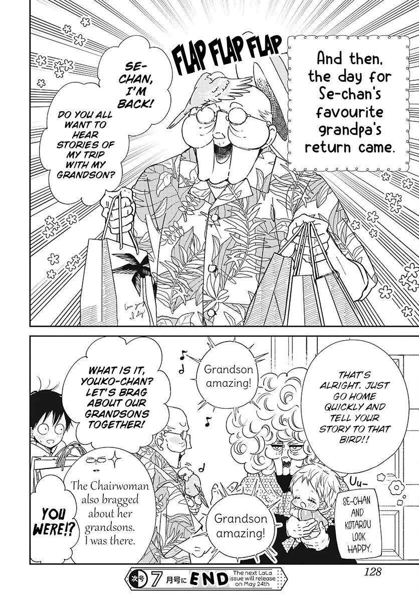 Gakuen Babysitters chapter 134 page 28