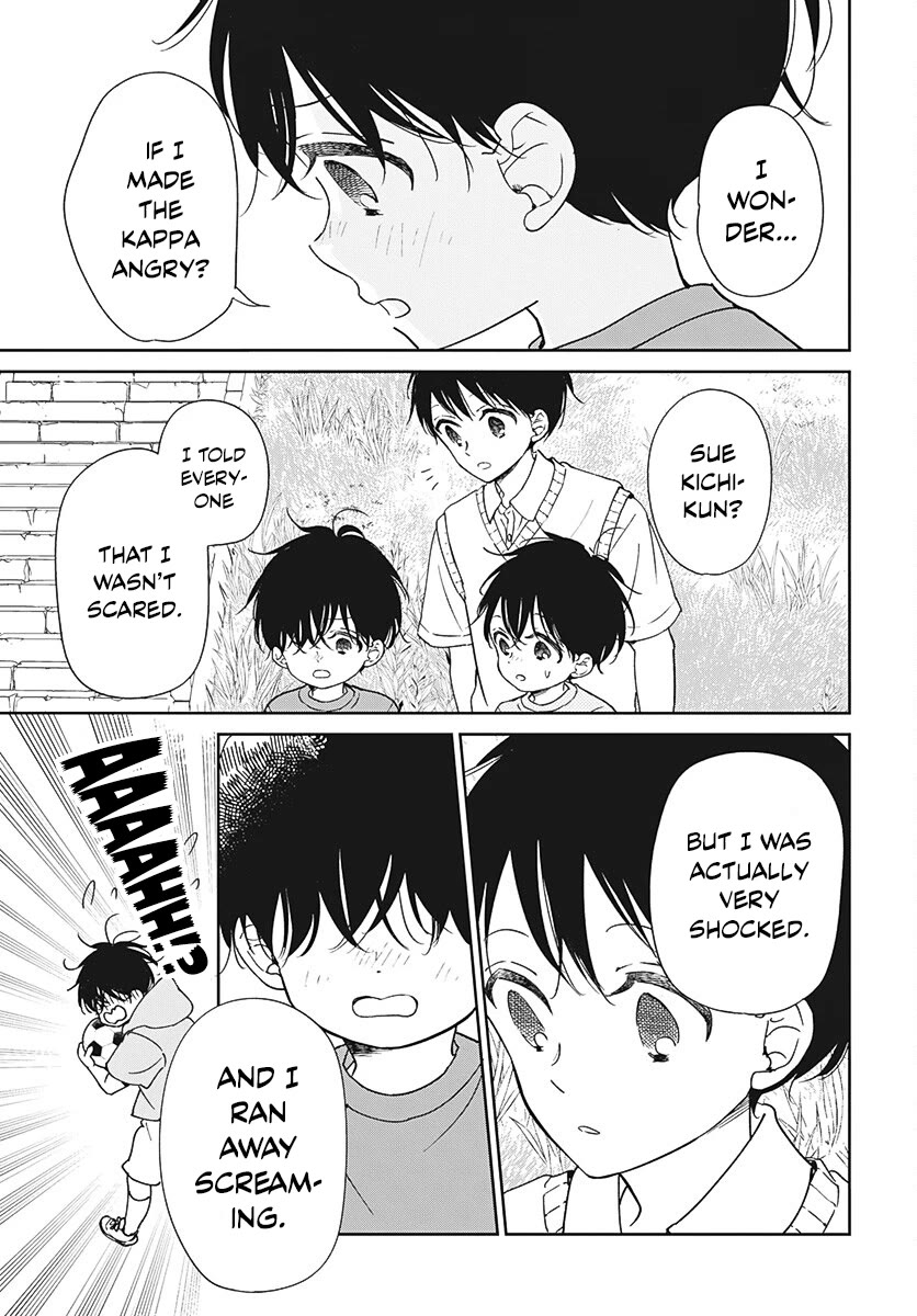 Gakuen Babysitters chapter 135 page 19