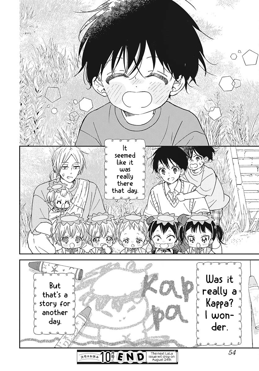 Gakuen Babysitters chapter 135 page 24