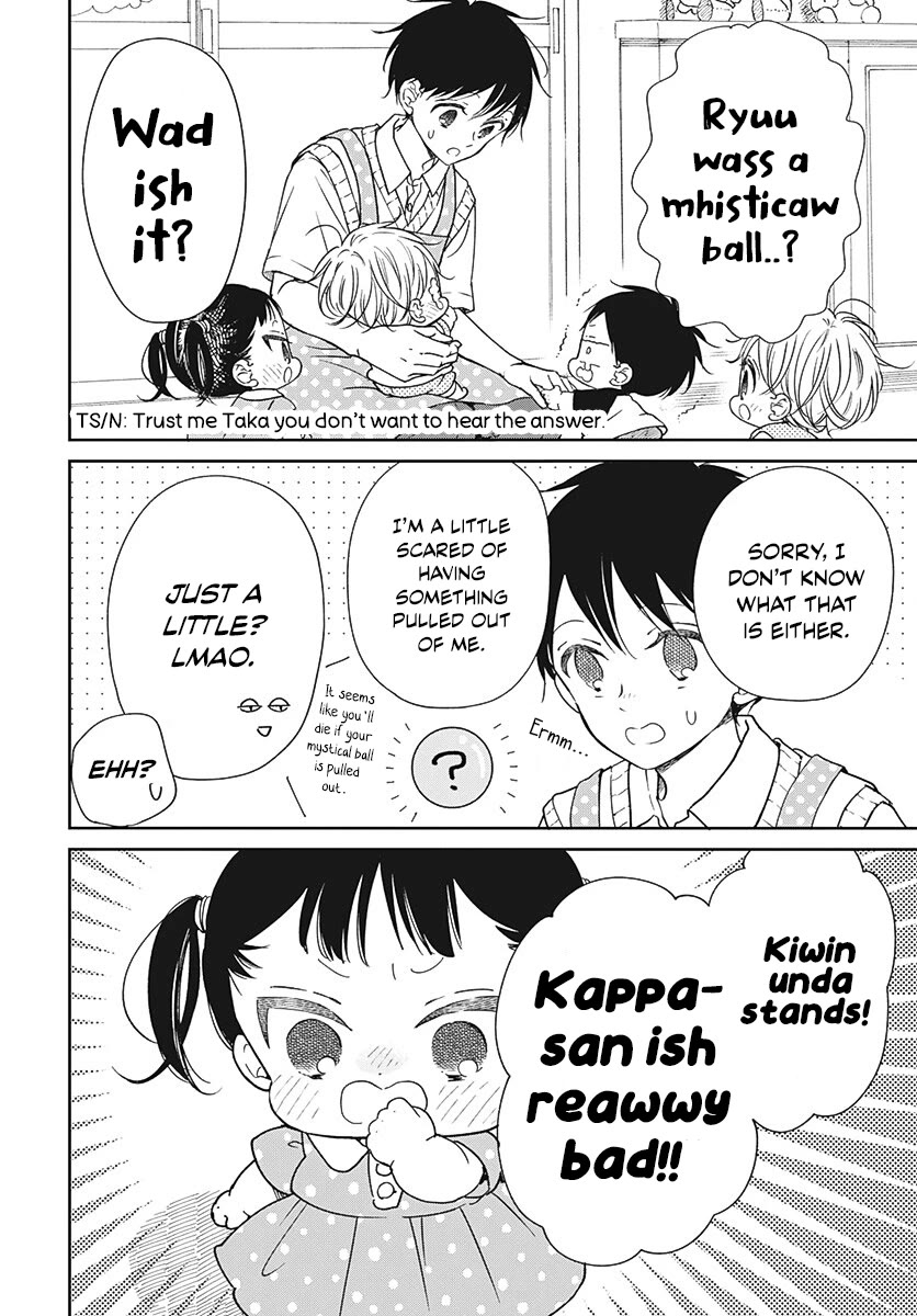 Gakuen Babysitters chapter 135 page 8