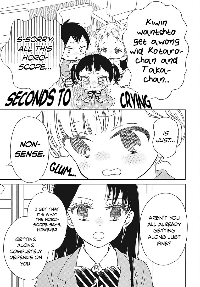 Gakuen Babysitters chapter 136 page 27