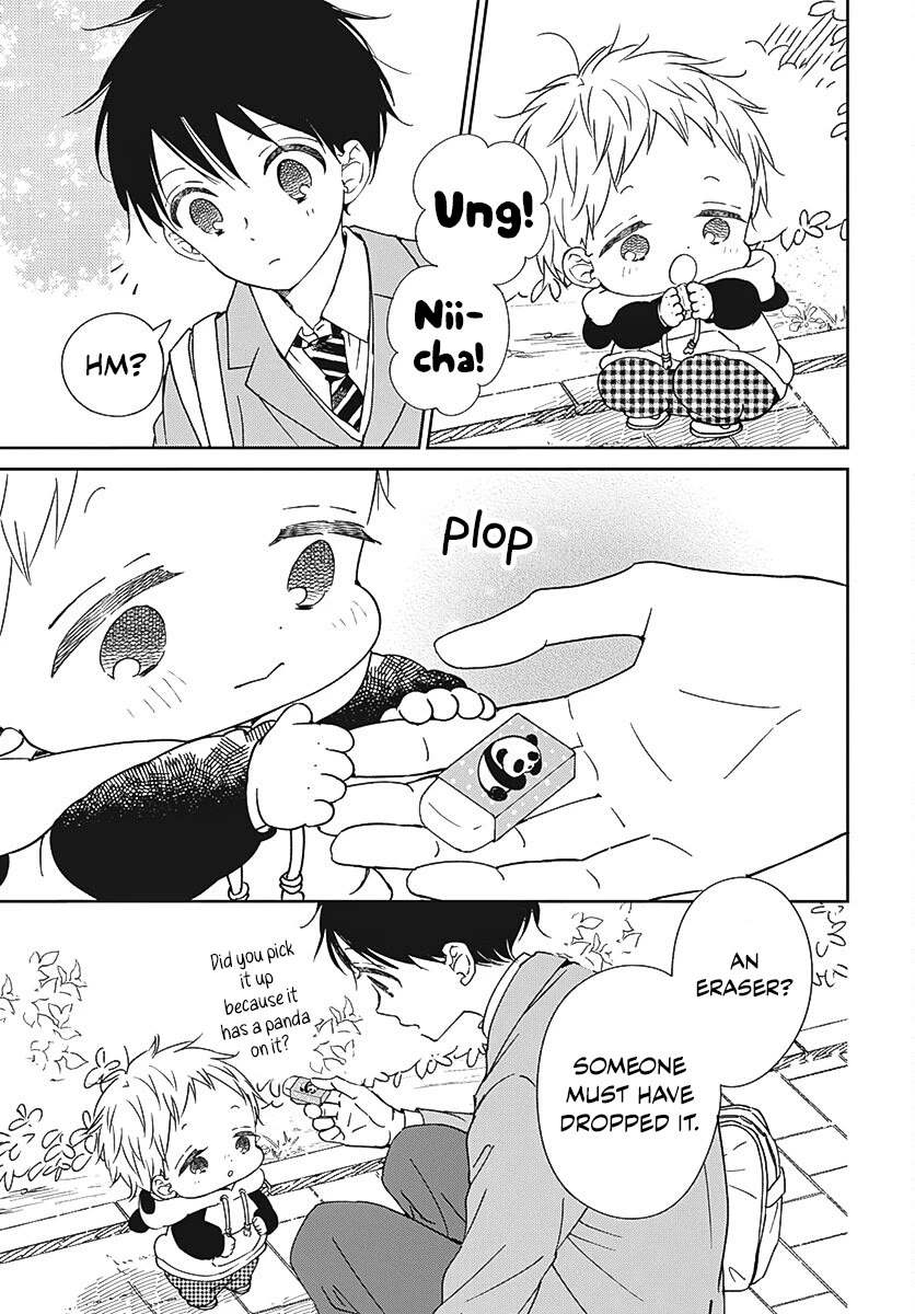 Gakuen Babysitters chapter 136 page 3