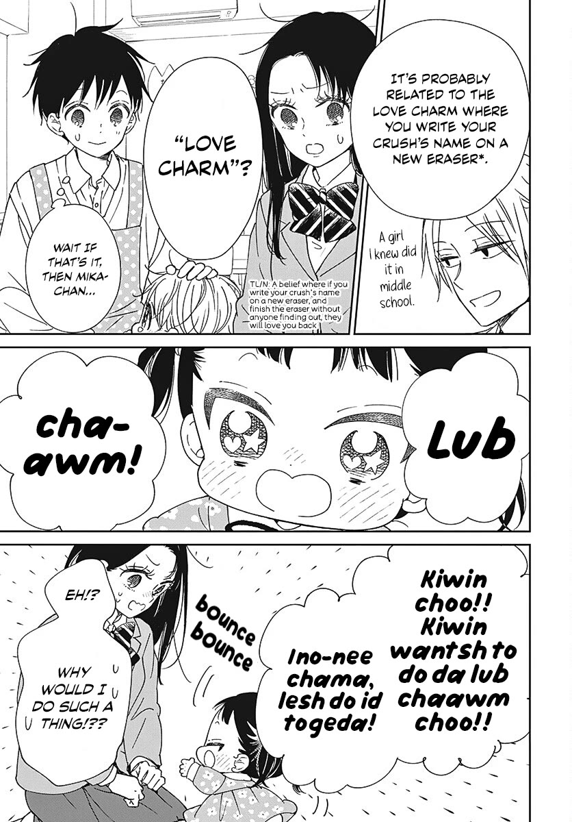 Gakuen Babysitters chapter 136 page 9