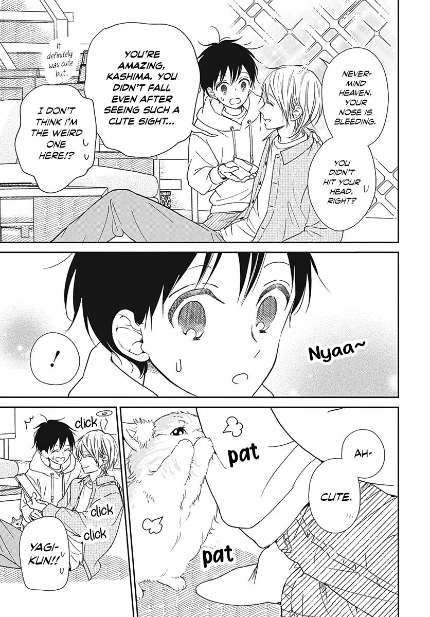 Gakuen Babysitters chapter 137 page 21