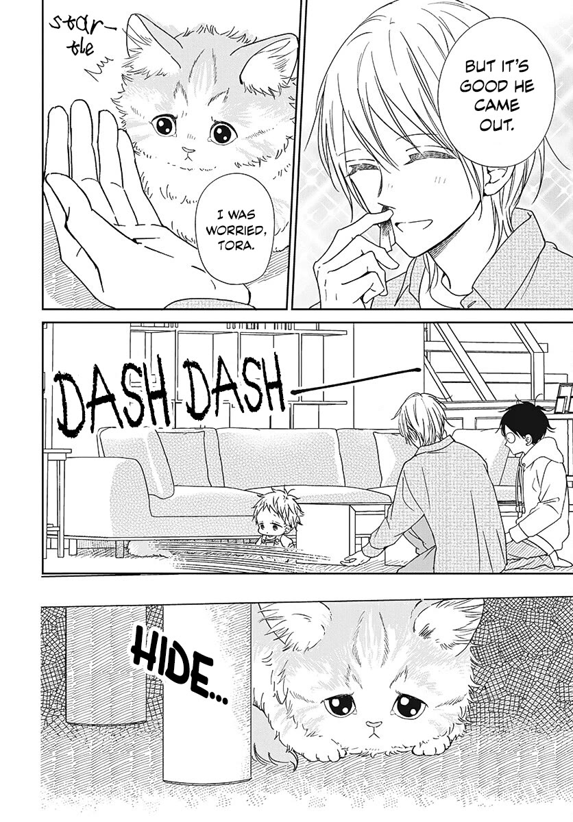 Gakuen Babysitters chapter 137 page 22