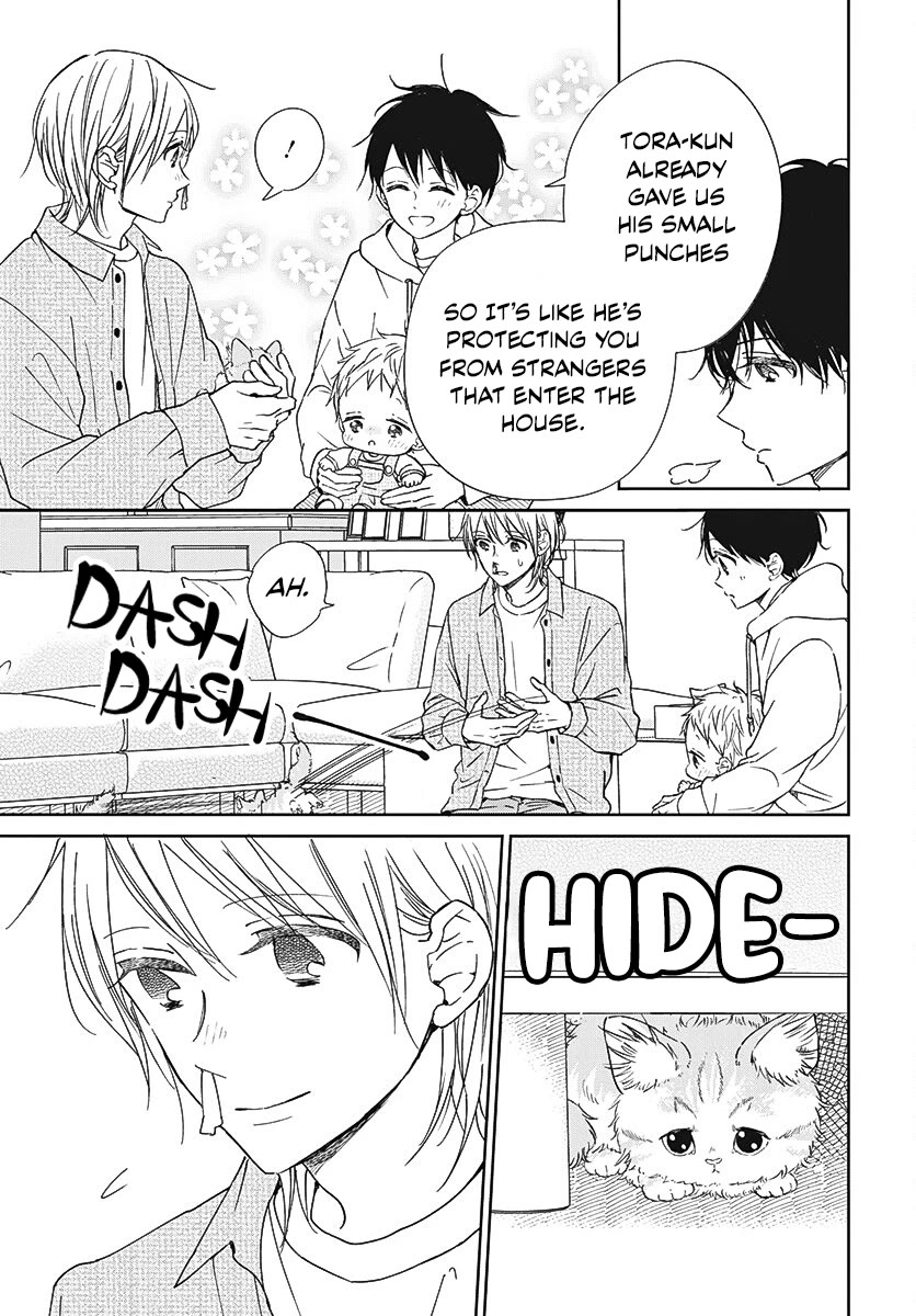 Gakuen Babysitters chapter 137 page 27