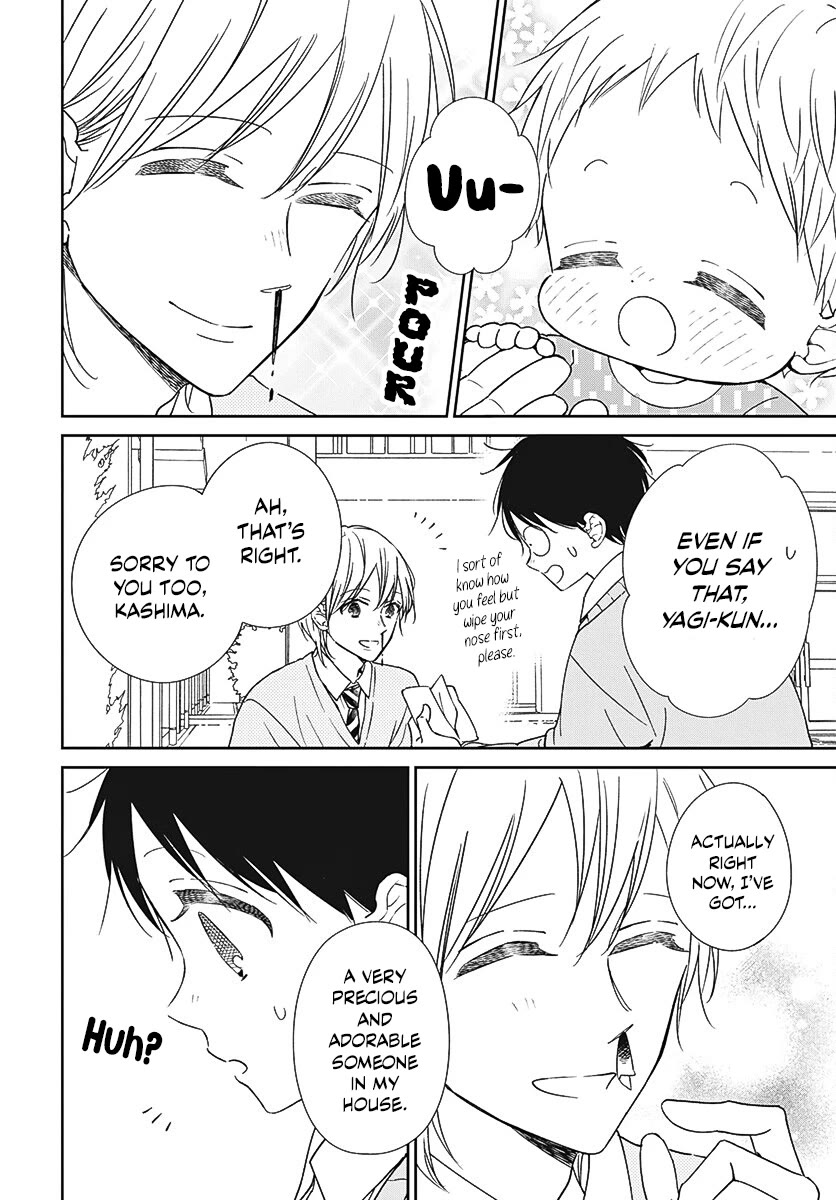 Gakuen Babysitters chapter 137 page 6