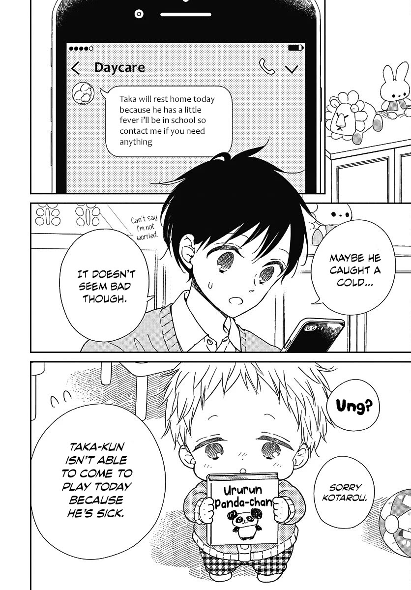 Gakuen Babysitters chapter 138 page 10