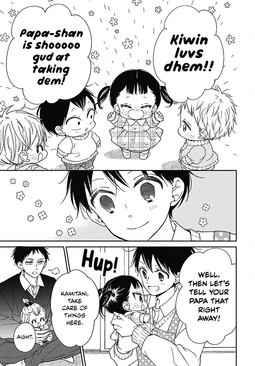 Gakuen Babysitters chapter 139 page 21