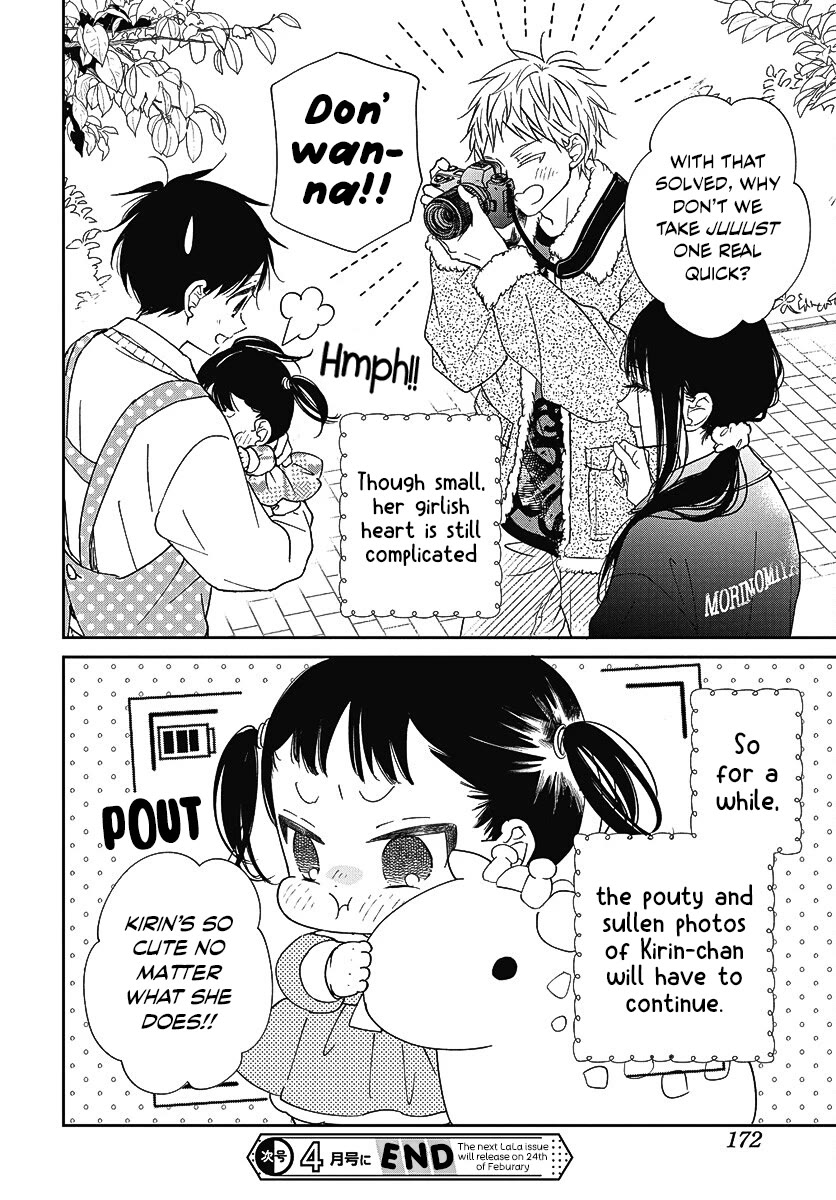 Gakuen Babysitters chapter 139 page 28