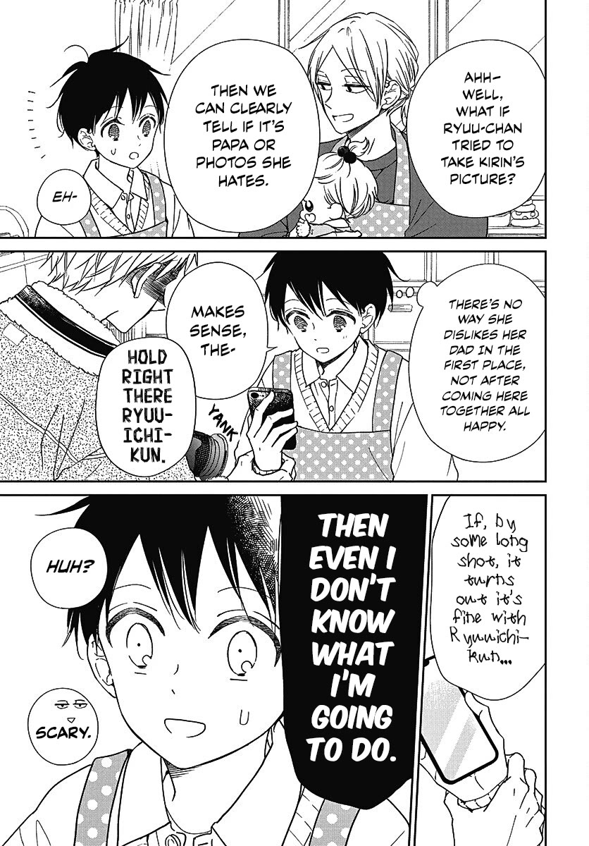 Gakuen Babysitters chapter 139 page 7