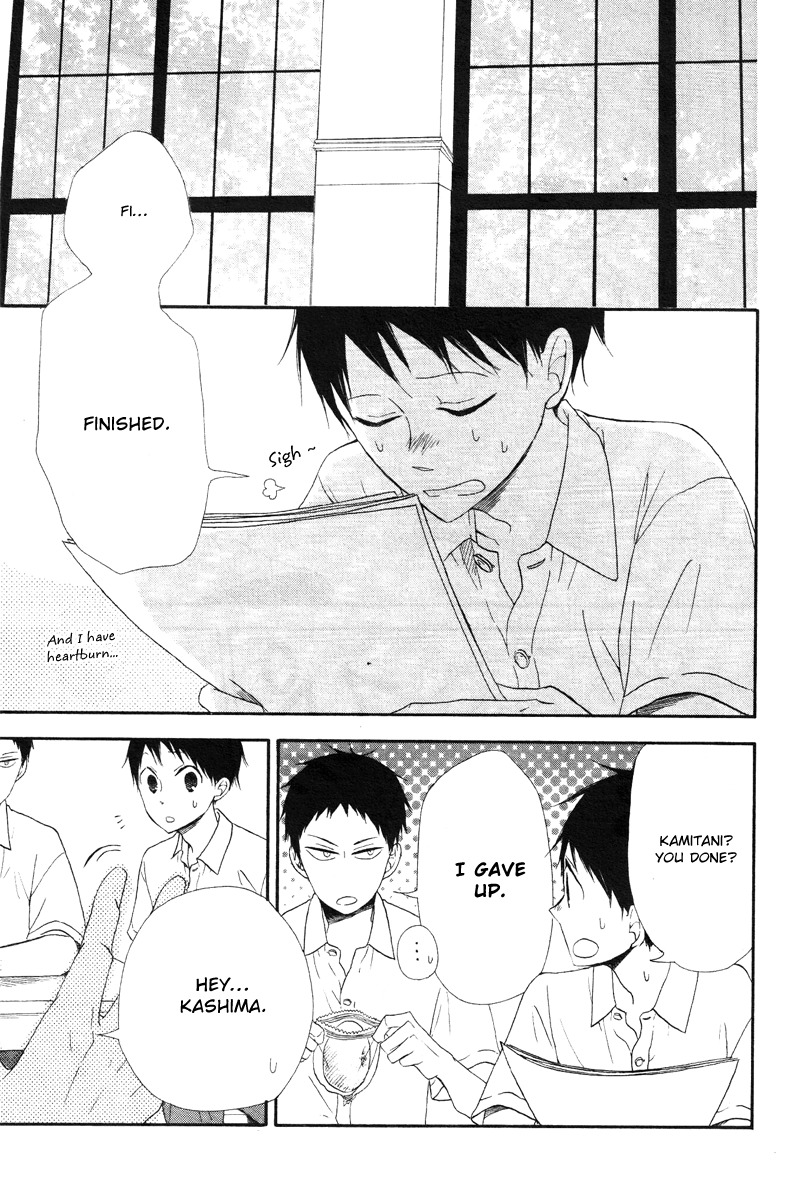 Gakuen Babysitters chapter 14 page 24