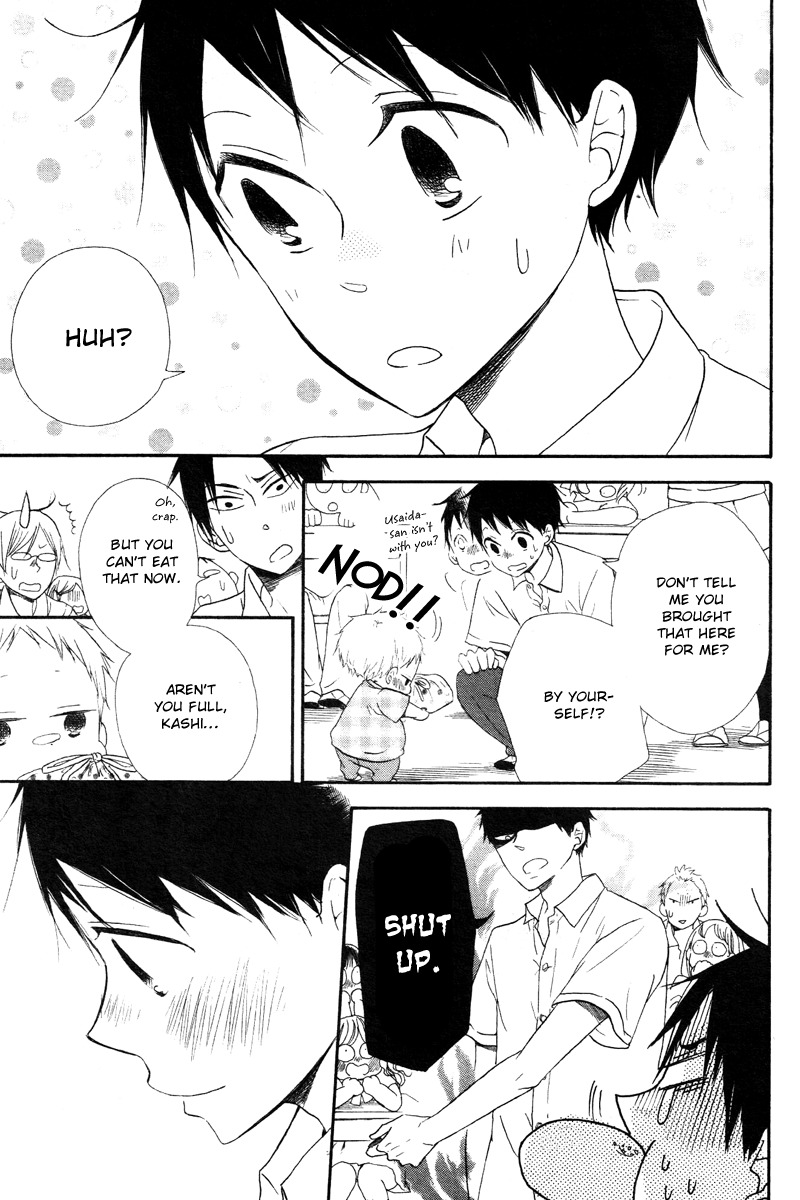 Gakuen Babysitters chapter 14 page 26