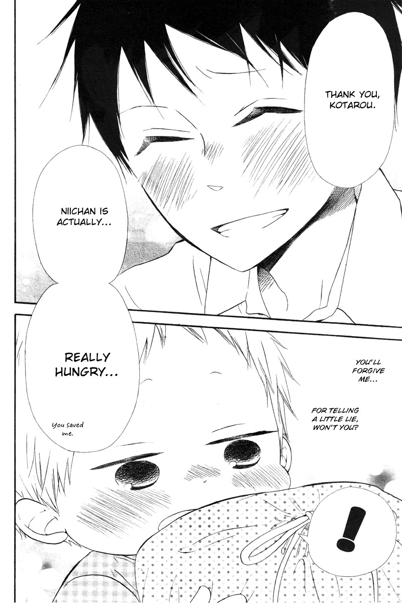 Gakuen Babysitters chapter 14 page 27