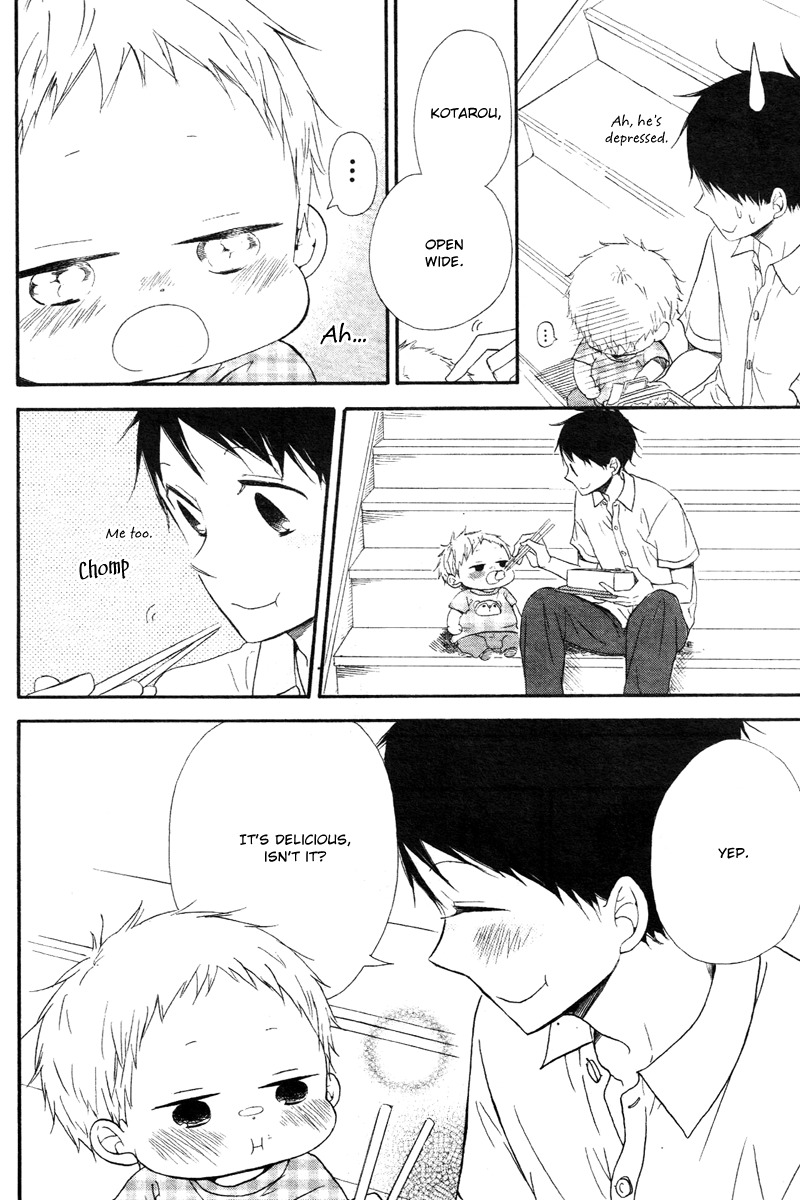 Gakuen Babysitters chapter 14 page 29