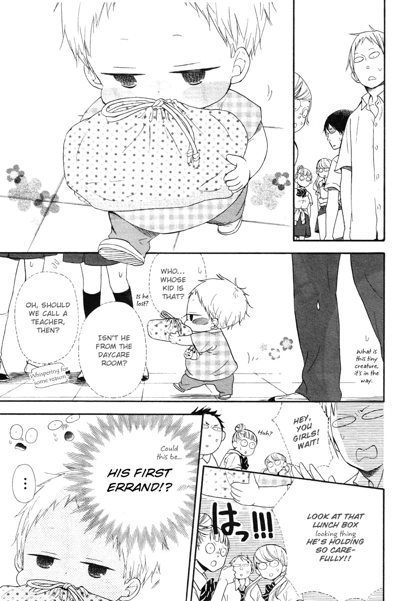 Gakuen Babysitters chapter 14 page 8