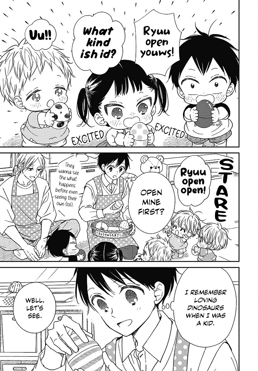 Gakuen Babysitters chapter 140 page 10