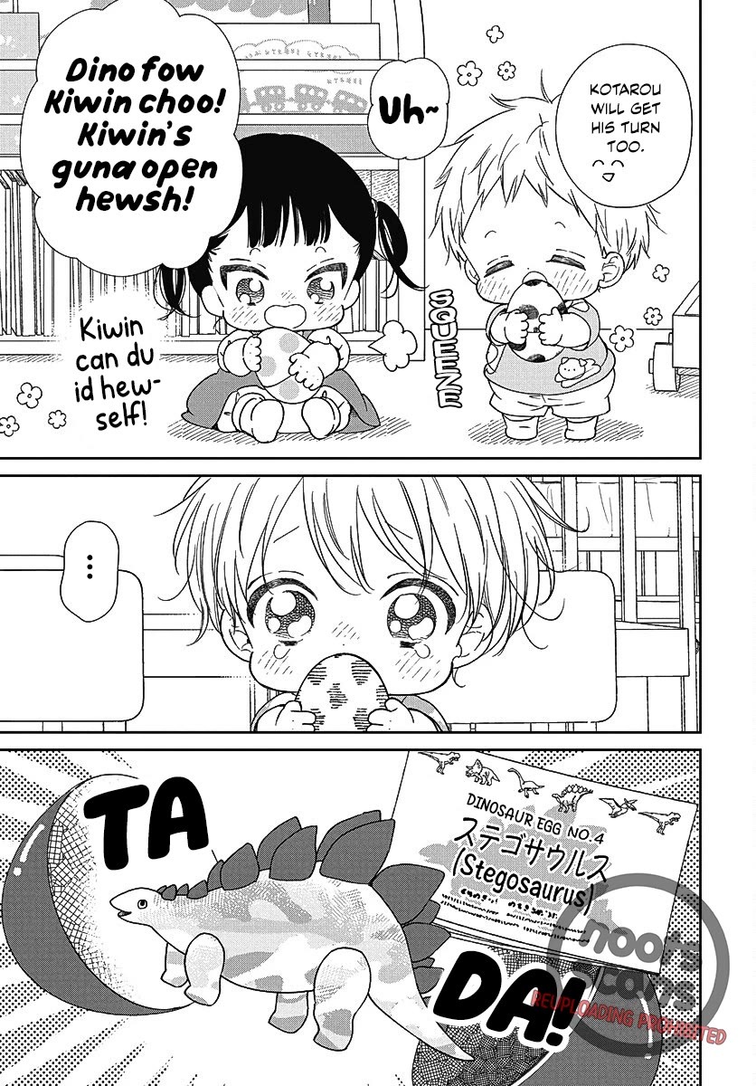 Gakuen Babysitters chapter 140 page 18