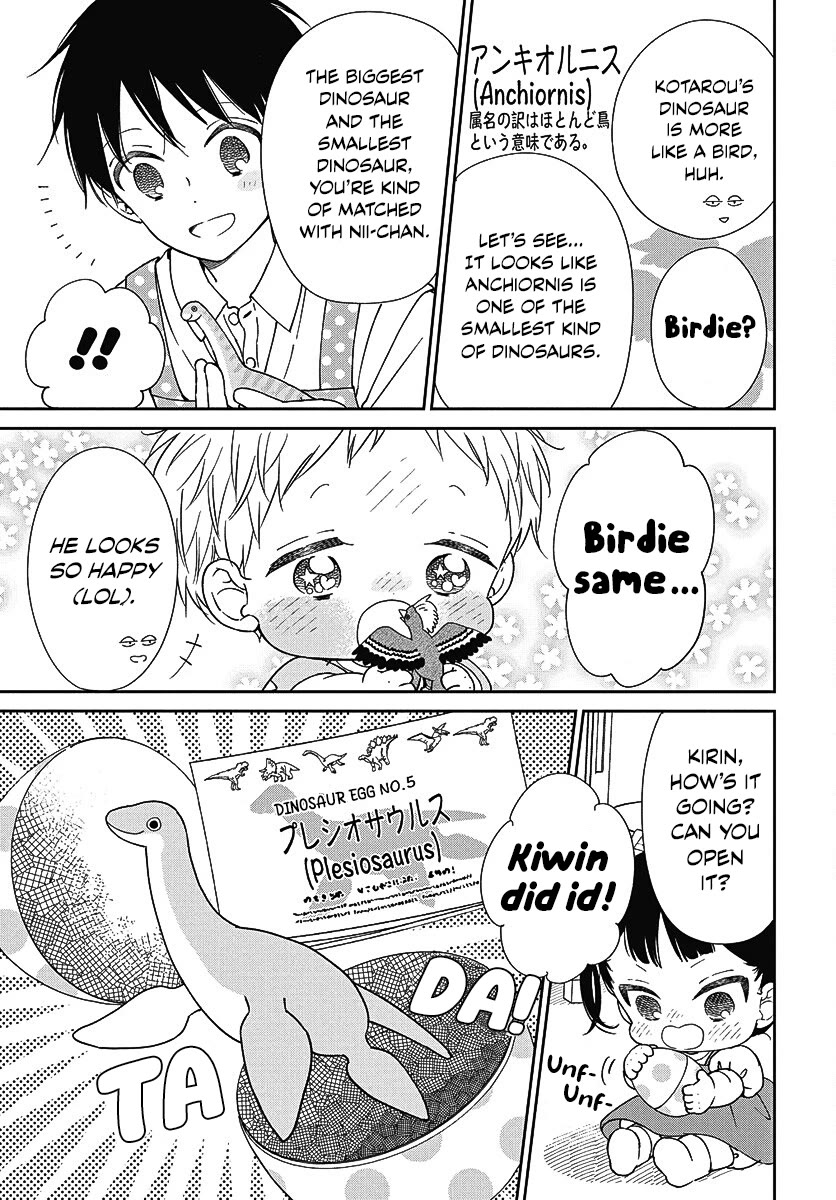 Gakuen Babysitters chapter 140 page 20