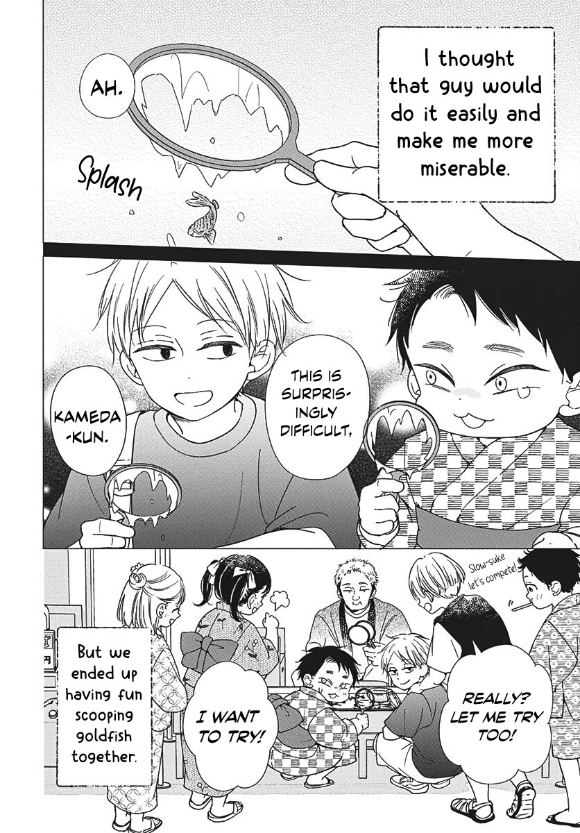 Gakuen Babysitters chapter 141 page 10