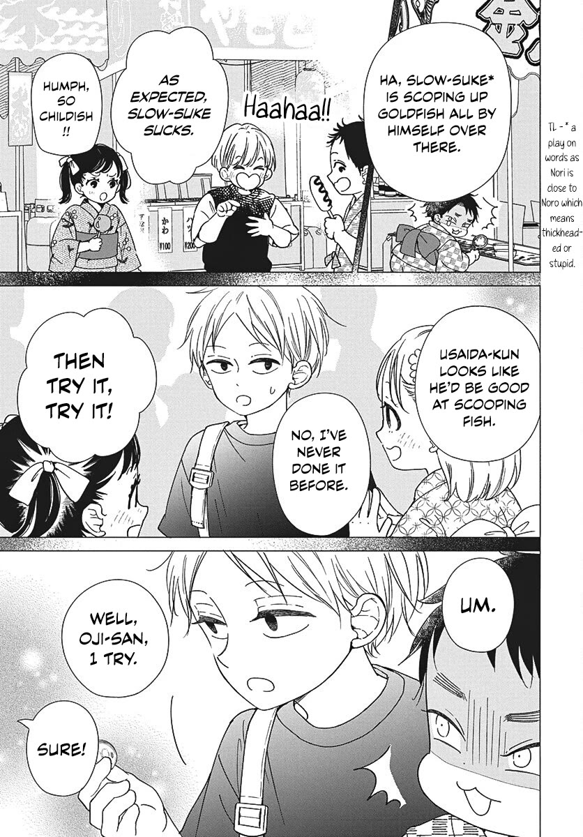 Gakuen Babysitters chapter 141 page 9