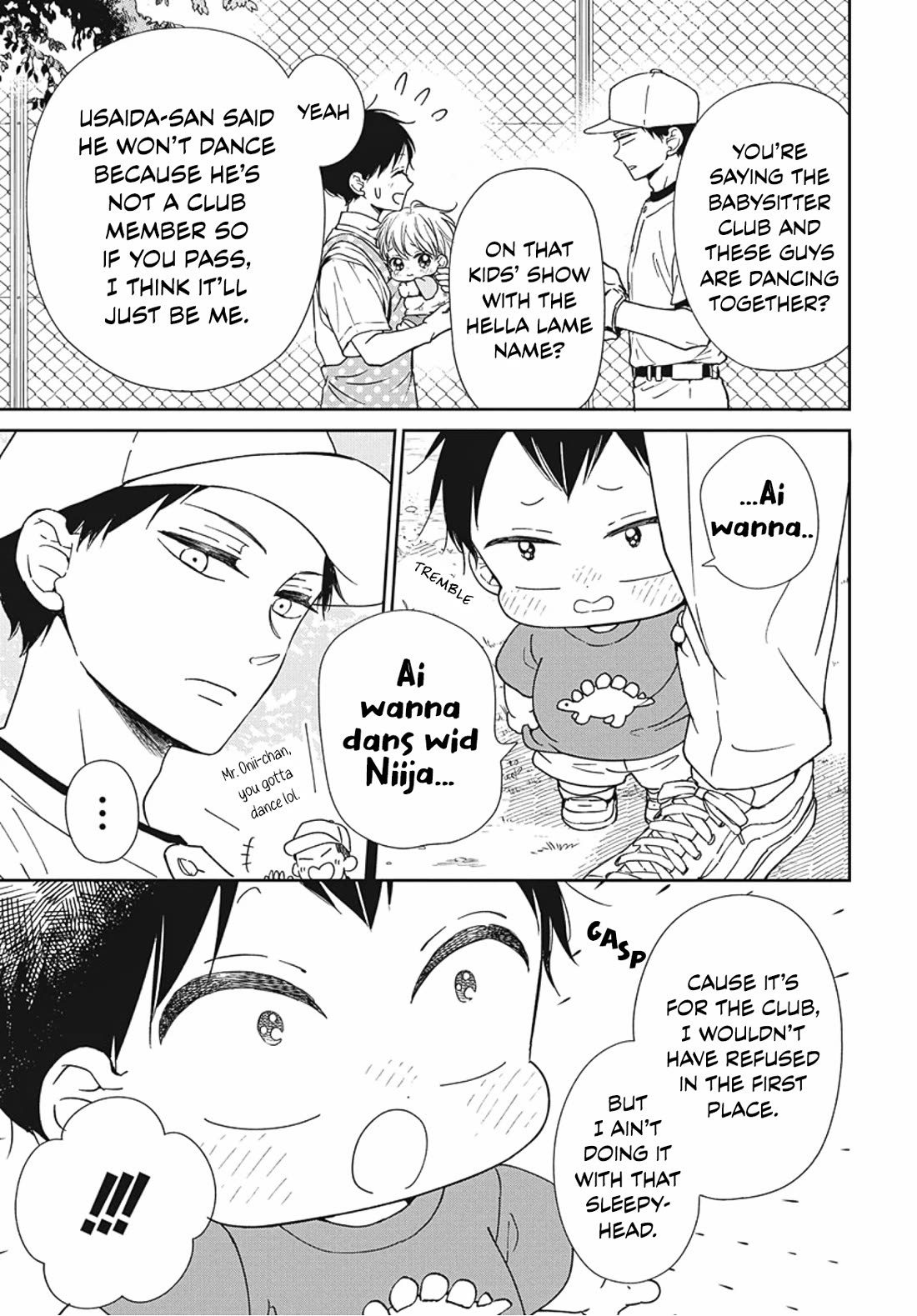 Gakuen Babysitters chapter 142 page 13