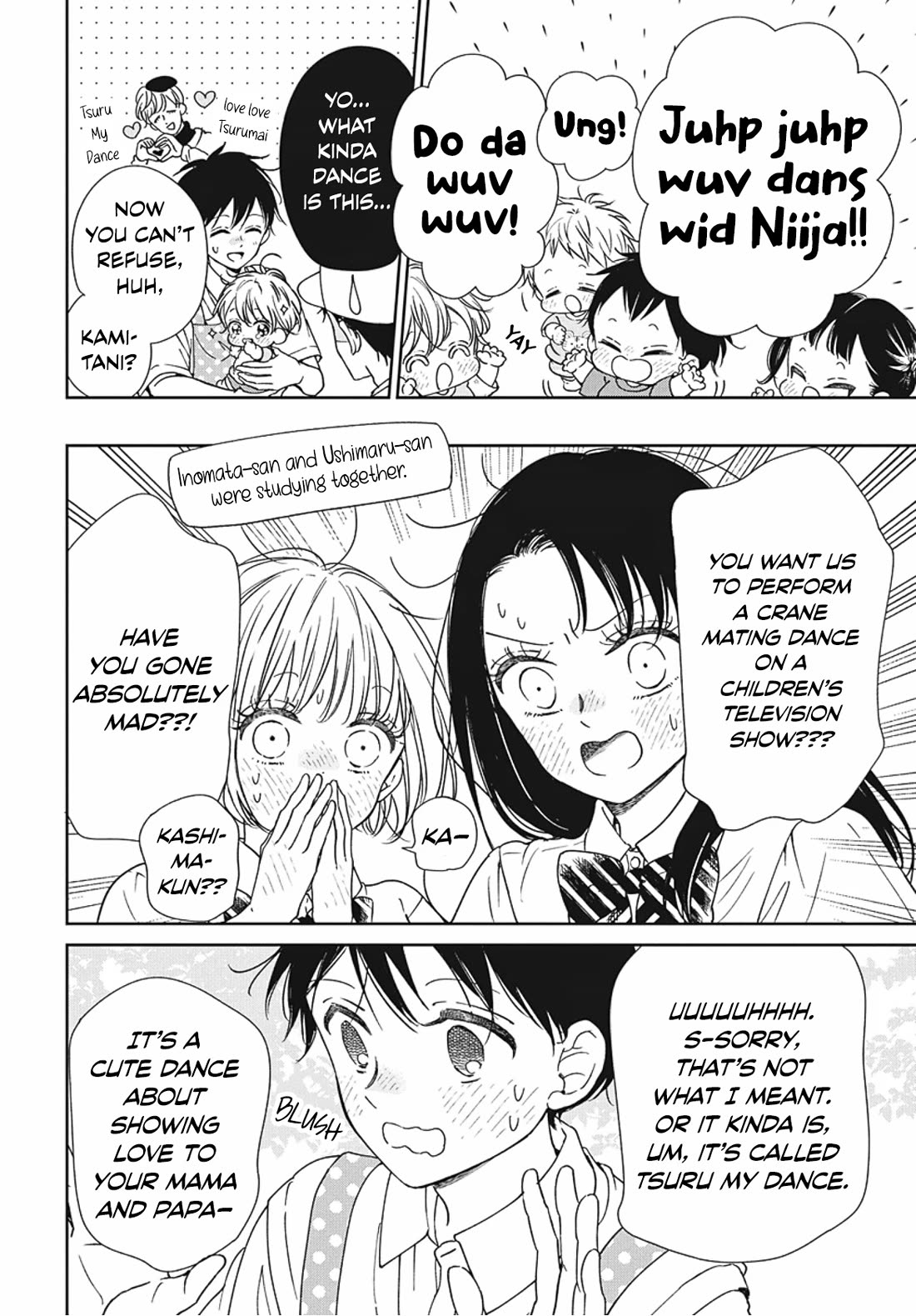 Gakuen Babysitters chapter 142 page 14