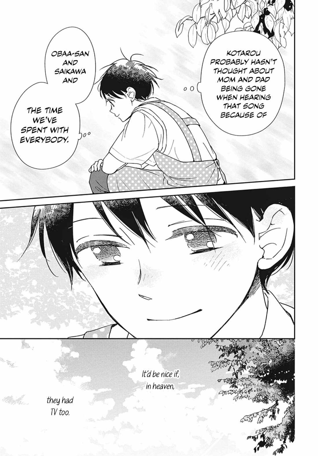 Gakuen Babysitters chapter 142 page 17