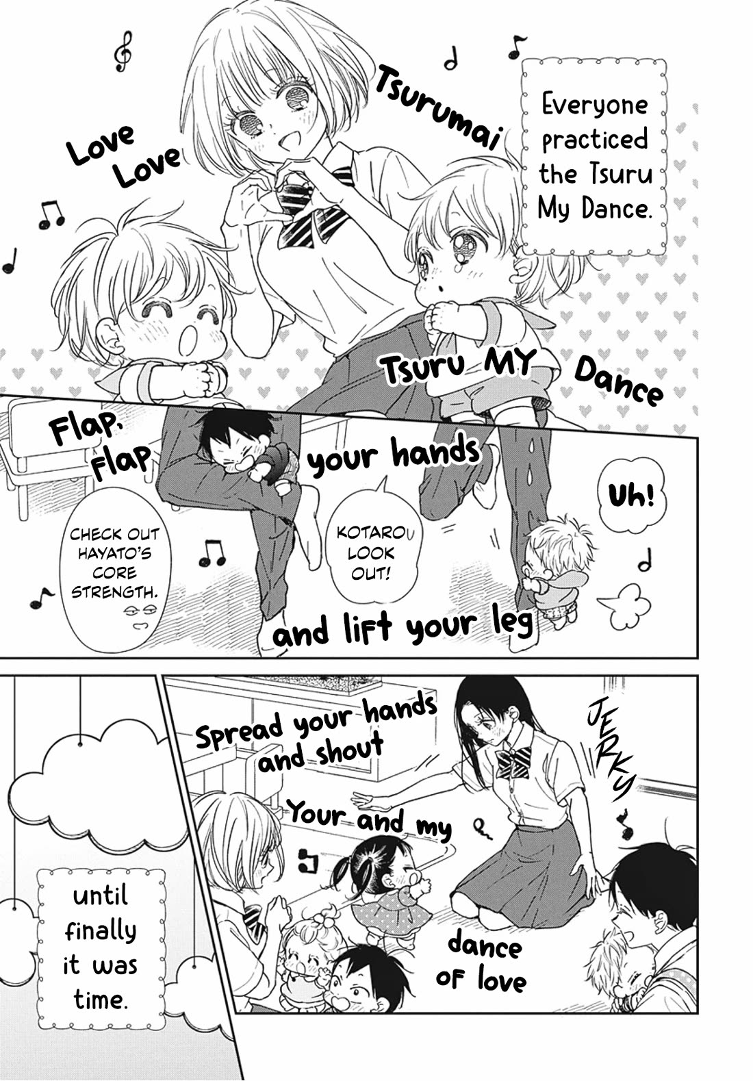 Gakuen Babysitters chapter 142 page 19