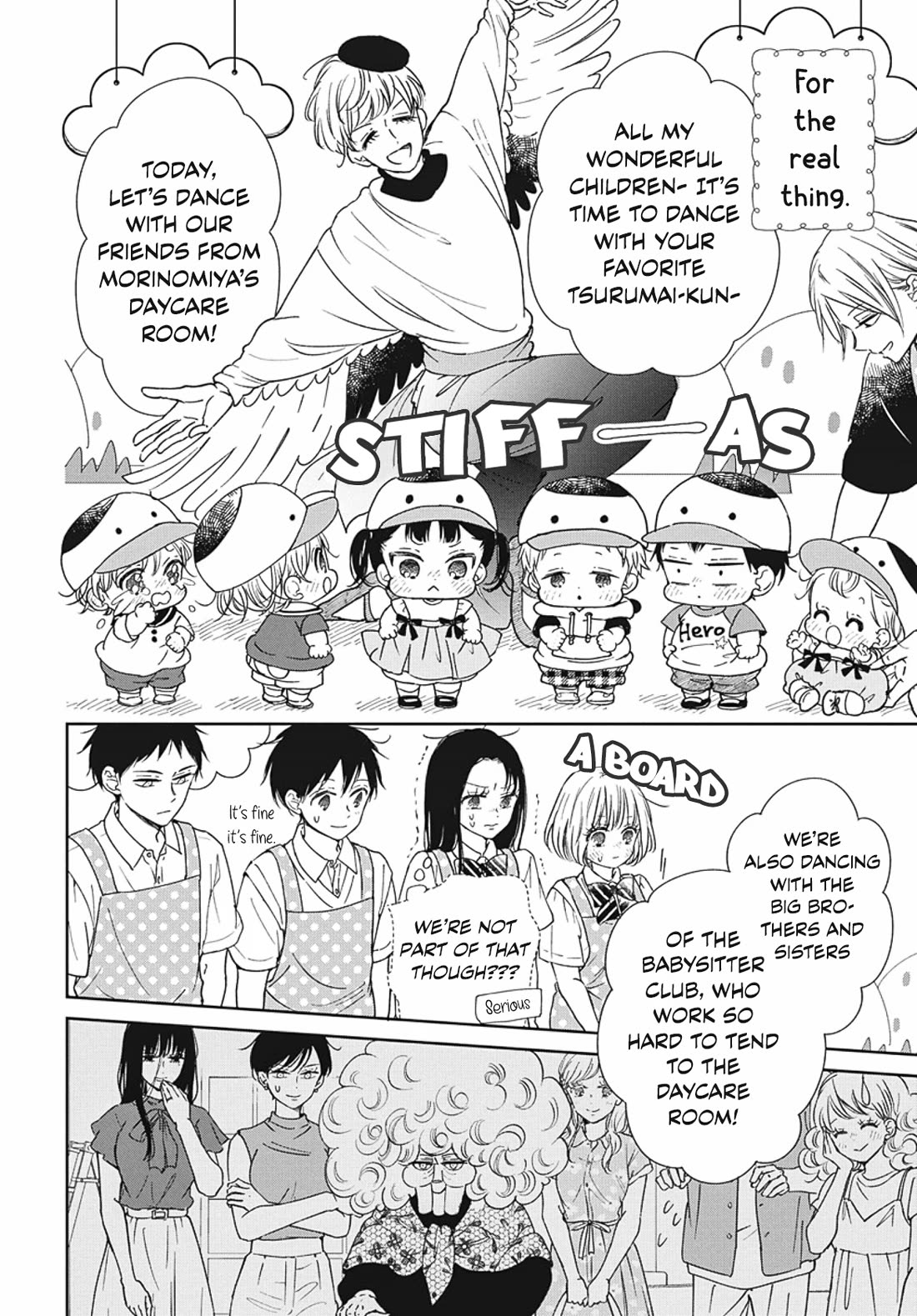 Gakuen Babysitters chapter 142 page 20