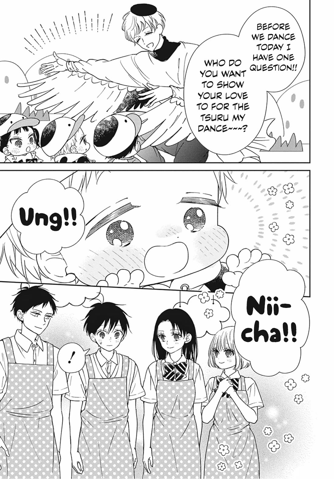 Gakuen Babysitters chapter 142 page 21