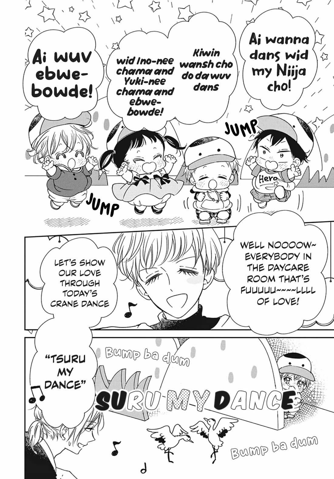 Gakuen Babysitters chapter 142 page 22