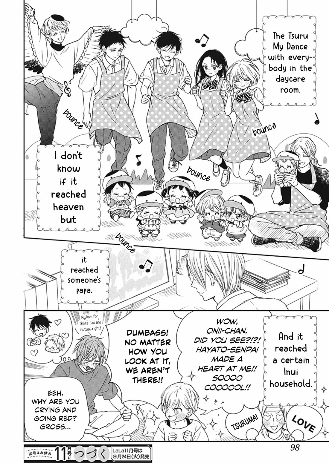 Gakuen Babysitters chapter 142 page 24