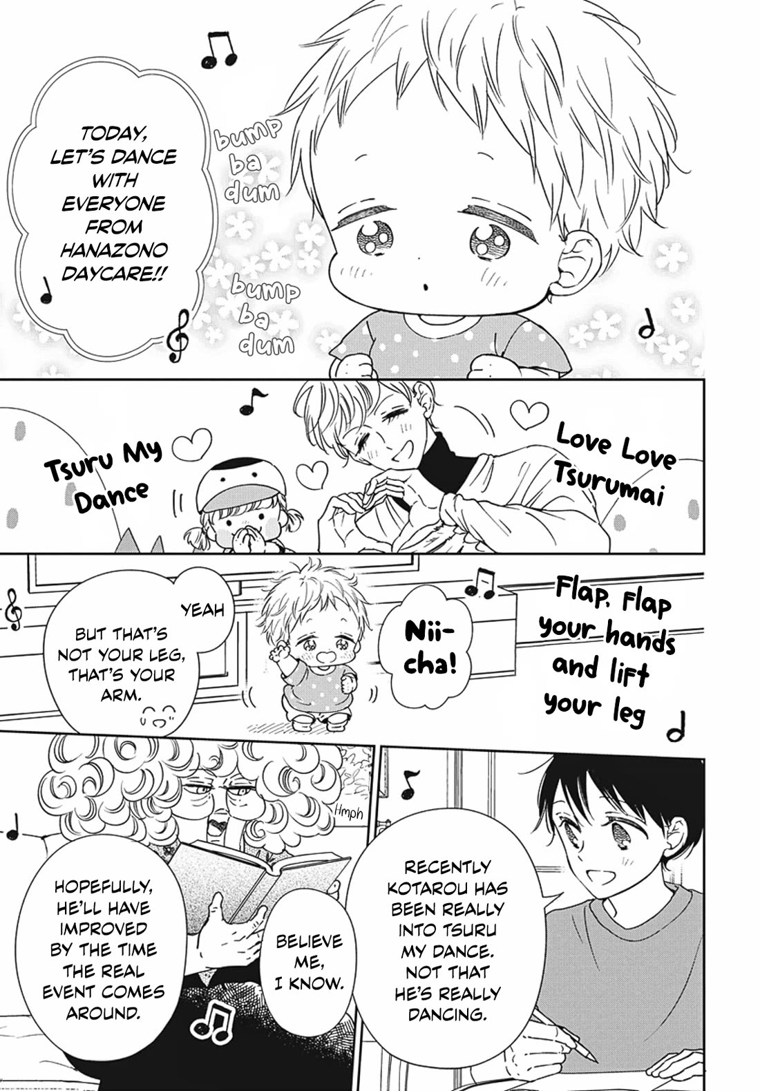 Gakuen Babysitters chapter 142 page 3